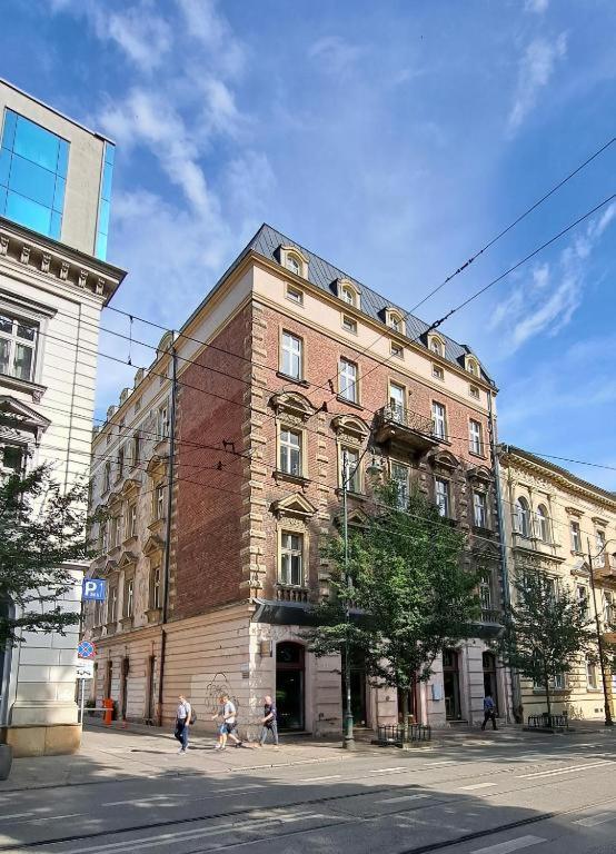 Lion Apartments - Premium Studio With Balcony Krakow Exterior photo